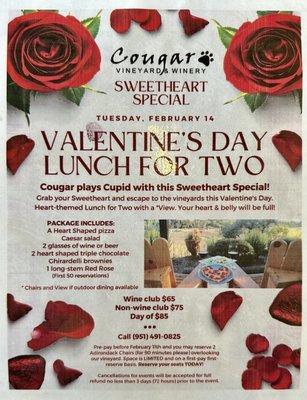 February 14th Special