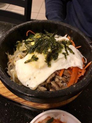 Kalbi dolsot bibimbap ($11.99)