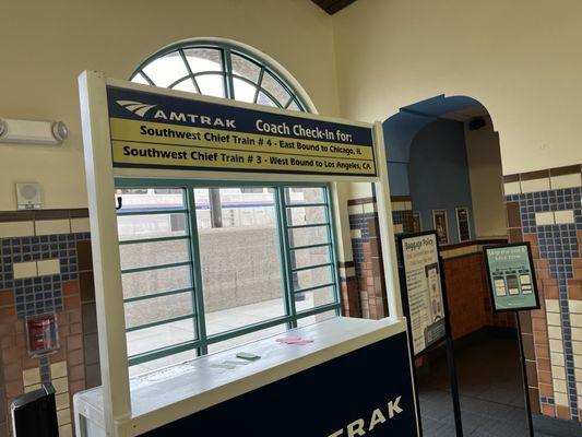 Amtrak Station ABQ