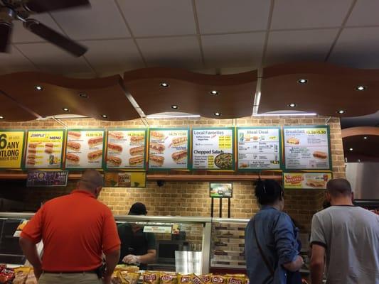 Customize your sub from the menu above.