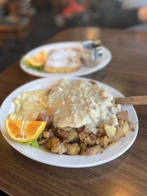 Chicken fried steak