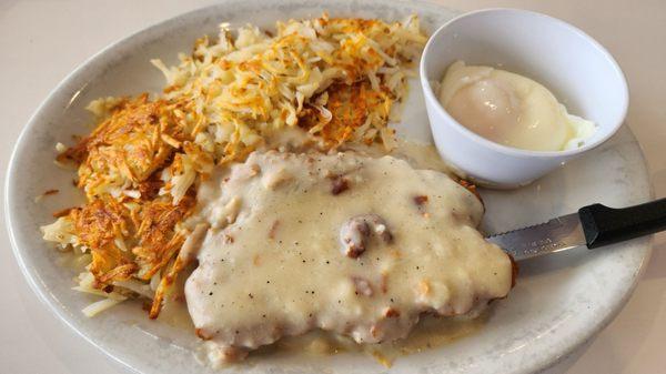 Chicken Fried Steak - great