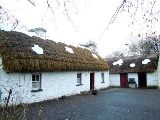 Bunratty Folk Park, Ireland