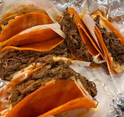 Birria tacos