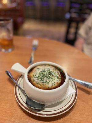 French Onion Soup. Delicious