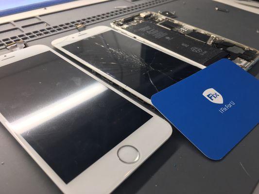 iPhone6 screen repair～～