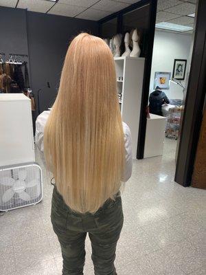 Chicago Hair Extensions Salon