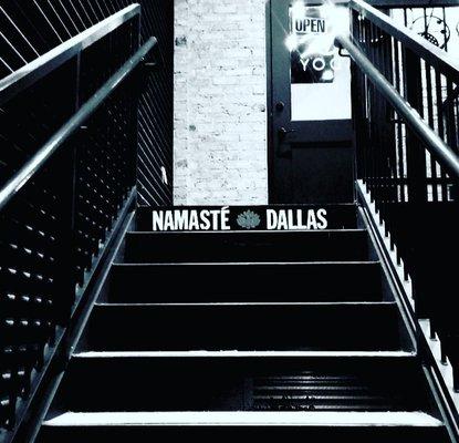 Namaste, y'all!!