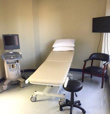 Vein Treatment Room