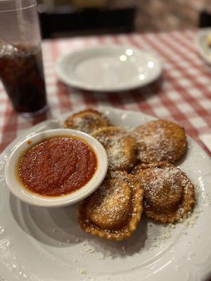 Fried Ravioli