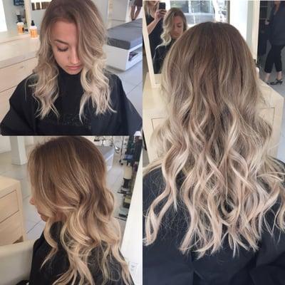 Balayage that blonde babe!