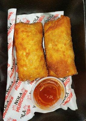 Seafood Eggrolls