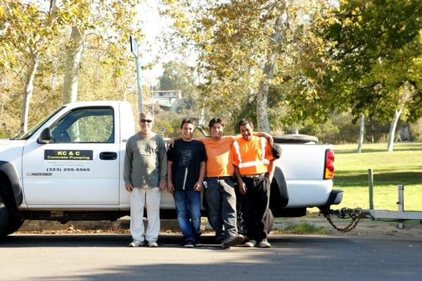 KC & C Concrete Pumping