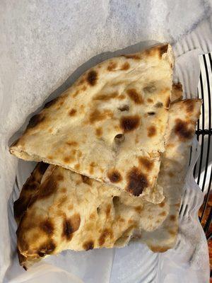 Plain Naan ( 10 Naans each cut into 4pcs)