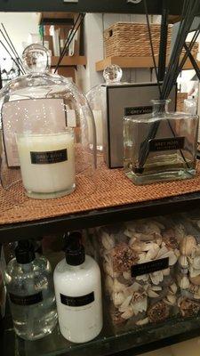 They have a new scent called Grey Moss we love!