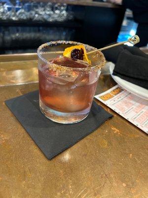 Maple bacon old fashioned