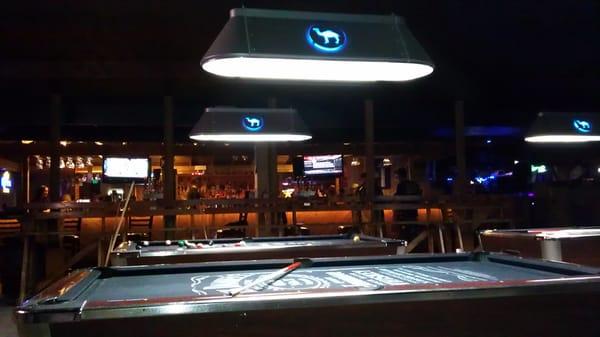 Pool tables!