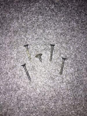 Screws used to harness the subwoofer not even all the same length