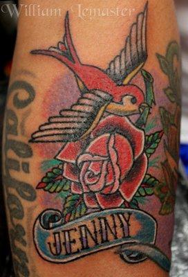 Tattoo by William (Bill) Lemaster.