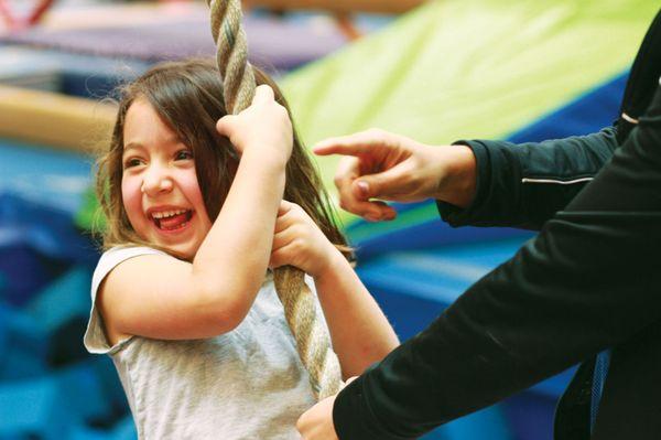 Swing, jump and have fun at the Field House