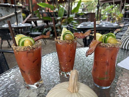 The BEST bloody Mary's