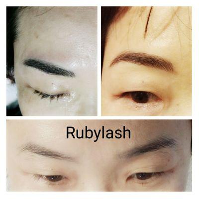 Permanent makeup
(eyebrows)microblading 
Cosmetics tattoo