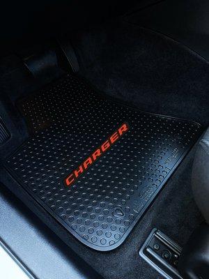 Dodge Charger, Signature Rubber Logo Mat