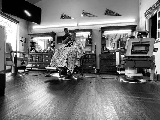 The Breakroom Barbershop & Shave Parlor