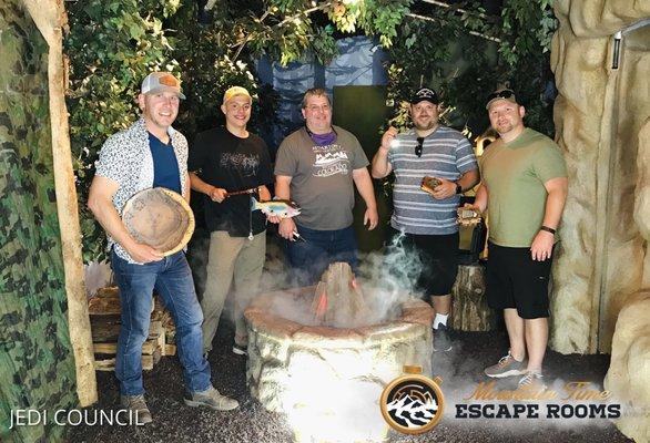 Inside the Sasquatch Escape