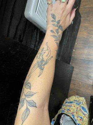 Fairy tattoo