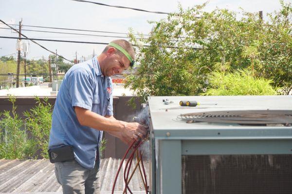 HVAC Commercial Assessment