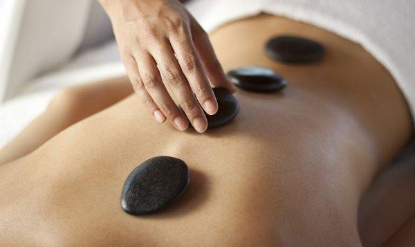 Ask your Massagist for a Hot Stone Massage