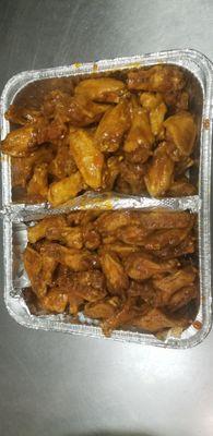 Mild and hot wings