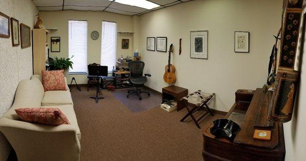 Private lesson studio