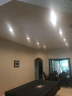 LED Recessed lights