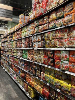 Ramen aisle