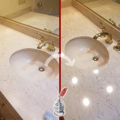 Marble Honing and Polishing