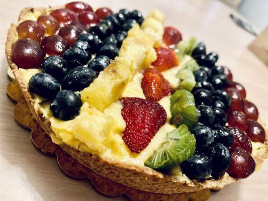 Fresh Fruit Tart - Happy 28th