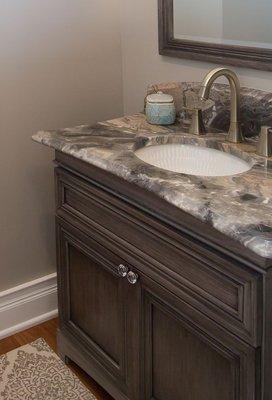 Arabescato Marble Vanity