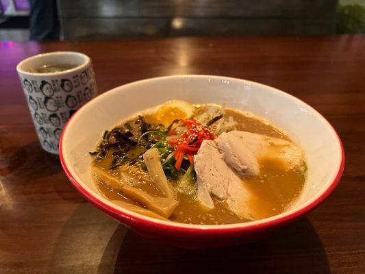 Chicken Ramen Bowl