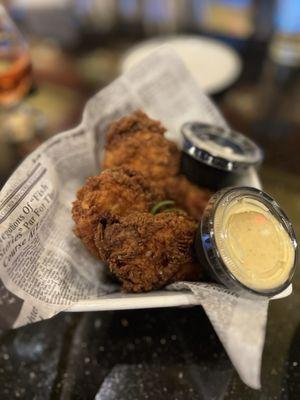 Kentucky fried chicken tenders