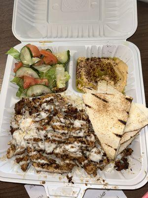 Chicken Shawarma