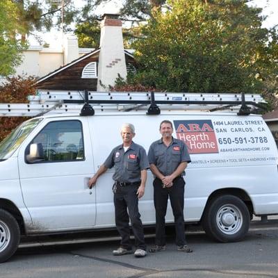 All of our installations are performed "in-house" by our on-staff installers.