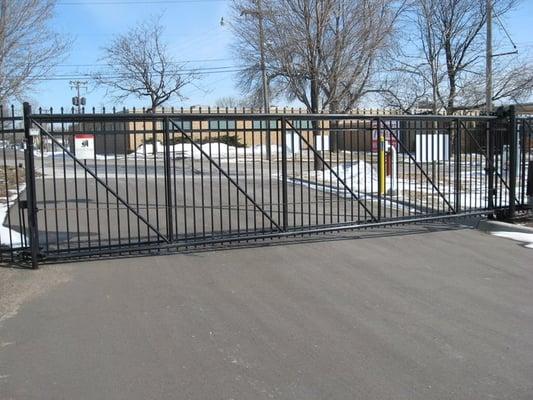 Hi-Tech Entry and Exit Security Gates