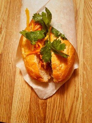 Lemongrass Chicken Banh Mi