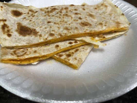 Cheese Quesadilla