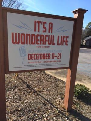 The final show of 2014: "It's a Wonderful Life: A Live Radio Play"