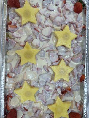 Large party tray of Bionico