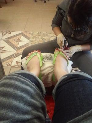 Pedi