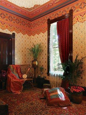 Persian roomset from Victorian Orientalism